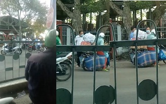Vĩnh Long: Xôn xao clip Phó bến phà Đình Khao lớn tiếng cùng người phụ nữ