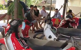 Vĩnh Long: Bắt giữ nhóm đánh bạc online với nhà cái ở Campuchia