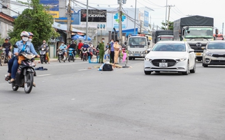 Vĩnh Long: Xe đầu kéo cuốn xe máy vào gầm, 1 người tử vong tại chỗ