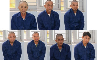 Vĩnh Long: Chỉ trong 6 giờ, bắt 7 bị can tàng trữ ma túy