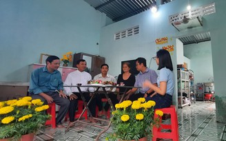 Vĩnh Long: Nhiều hộ nghèo, neo đơn được đón Tết Nguyên đán trong căn nhà mới