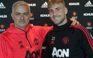 Shaw bất ngờ được Man United gia hạn hợp đồng thêm 5 năm Shaw bất ngờ được Man United gia hạn hợp đồng thêm 5 năm