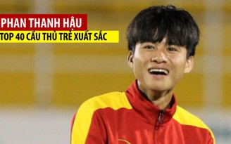 Tân binh tuyển Việt Nam từng vào top 40 cầu thủ trẻ xuất sắc nhất thế giới