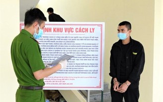 Quảng Bình: Phát hiện một người bị truy nã trong khu cách ly dịch bệnh Covid-19