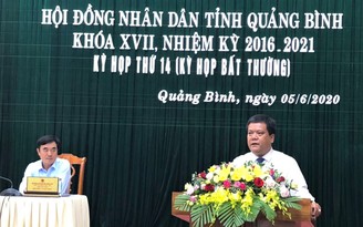 Giám đốc Sở TN-MT được HĐND Quảng Bình bầu làm Phó chủ tịch UBND tỉnh