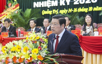 Trưởng ban Nội chính T.Ư Phan Đình Trạc dự Đại hội Đảng bộ tỉnh Quảng Trị