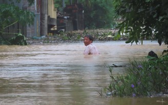 Lũ đặc biệt lớn trên sông Kiến Giang, vượt mức lũ lịch sử năm 1979