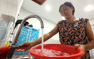 Lịch cúp nước hôm nay 22.8 và ngày mai 23.8.2020 tại TP.HCM