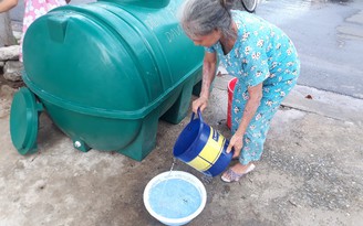 Lịch cúp nước tại TP.HCM ngày 4.1.2021
