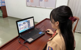 CSGT TP.HCM tuyên truyền trực tuyến về an toàn giao thông cho học sinh, sinh viên
