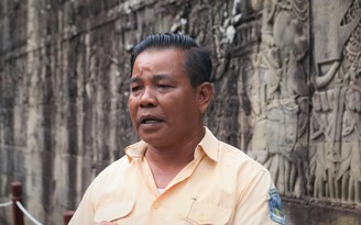 Natoly Jim, hướng dẫn viên du lịch nói tiếng Việt đầu tiên ở Campuchia