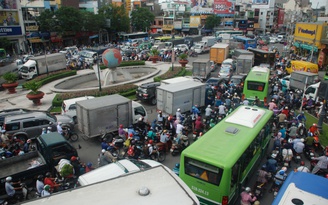 TP.HCM đề xuất tăng vốn đầu tư dự án cải tạo đường Cộng Hòa