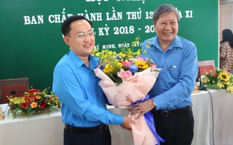Ông Phùng Thái Quang làm Phó chủ tịch Liên đoàn Lao động TP.HCM
