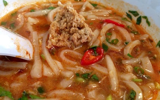Nhẹ bụng với bánh canh bột gạo