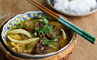 Công thức nấu cà ri bò nước cốt dừa kỳ công siêu hấp dẫn