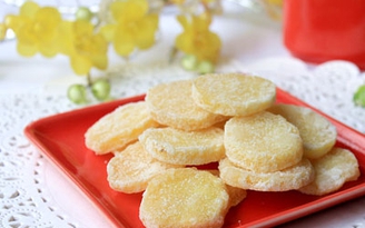 Thú vị mứt khoai tây dẻo thơm