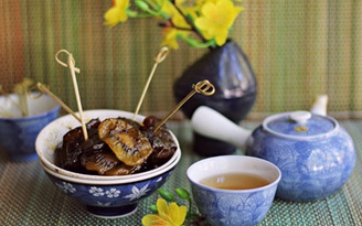 Mứt kiwi chua chua, ngòn ngọt đón Tết