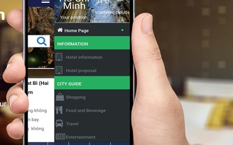 Ứng dụng hỗ trợ du khách mua sắm tại Việt Nam