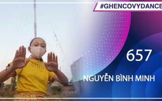 Nguyễn Bình Minh - SBD 657 - Bài thi Em nhảy Ghen Cô Vy