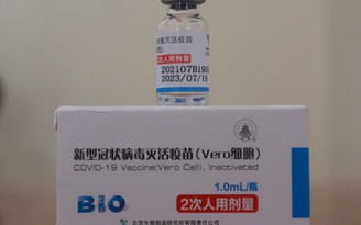 Khánh Hòa: Cấp bổ sung 150.000 liều vắc xin Vero Cell phòng dịch Covid-19