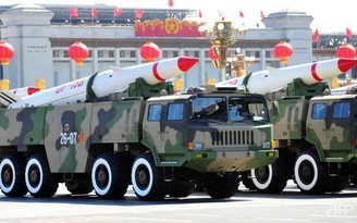Trung Quốc trở thành nước xuất khẩu vũ khí thứ 3 thế giới