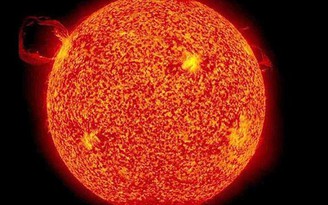Bão mặt trời có thể làm tê liệt lưới điện Trái đất
