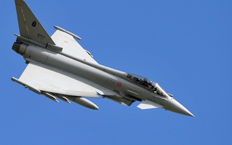 Châu Âu ‘chào hàng’ chiến đấu cơ Eurofighter Typhoon cho Ấn Độ