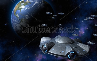 Phát hiện UFO trên bầu trời New York ?