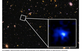 Phát hiện thiên hà cổ xưa nhất con người từng nhìn thấy