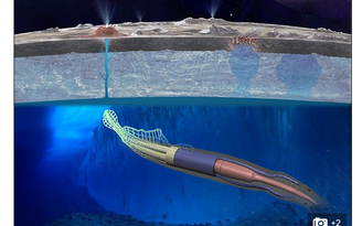 NASA chế robot thám hiểm đại dương ngoài vũ trụ