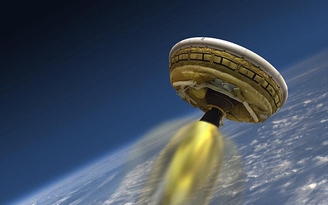 NASA thử nghiệm hạ cánh xuống sao Hỏa bằng ‘đĩa bay’