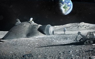 ESA muốn xây căn cứ trên mặt trăng
