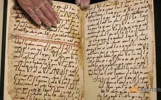 Tìm thấy văn bản kinh Koran cổ nhất