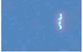Xuất hiện UFO hình người kỳ bí ở Mỹ ?