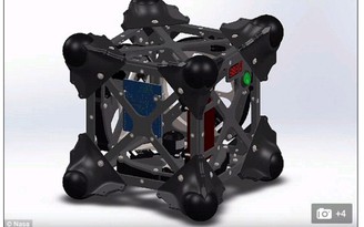 NASA tiết lộ robot ‘Con nhím’ thám hiểm vũ trụ