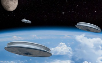 Phát hiện 'hạm đội' UFO ở Chile