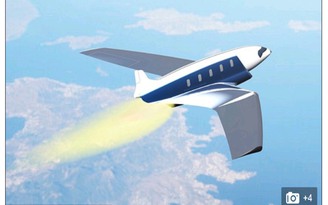 Ý tưởng: Máy bay siêu thanh băng qua Đại Tây Dương trong 11 phút!