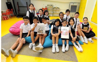 Học sinh tiểu học Singapore xuất bản sách cho trẻ mẫu giáo