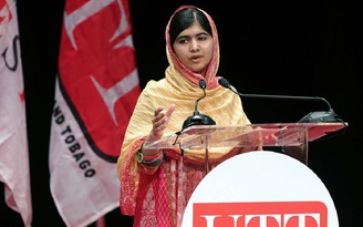 Cô gái được trao giải Nobel hòa bình Malala trúng tuyển Đại học Oxford