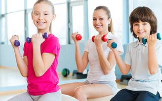 Tập thể dục giúp trẻ tăng chất xám ở 9 vùng não khác nhau
