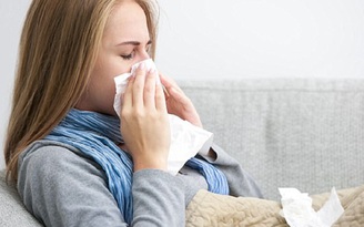 5 điều không nên làm khi bị cúm