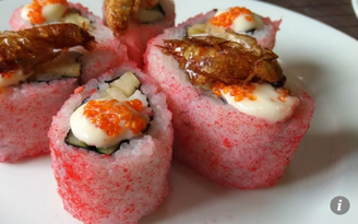 Thịt gián ngày càng nhiều ở Trung Quốc, có cả món sushi gián