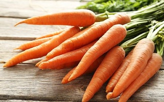 Cà rốt rất tốt mà nhiều người không biết
