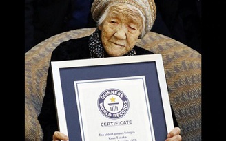 Cụ bà thọ nhất thế giới mừng sinh nhật 118 tuổi, kỳ vọng sống đến 120 tuổi