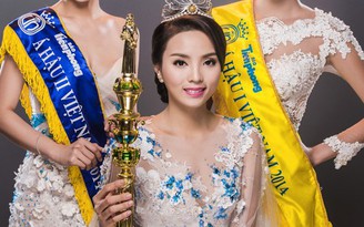 Top 3 HHVN 2014 rạng rỡ dưới đôi mắt của nhiếp ảnh gia Phạm Hoài Nam