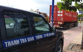Từ 1.1.2015 phạt nặng chủ xe quá tải