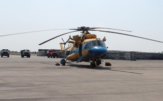 Điều trực thăng ra Phú Quốc cứu nạn nhân bị côn trùng lạ đốt