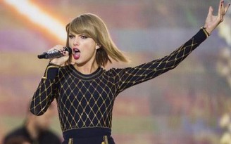 ‘1989’ của Taylor Swift bán chạy nhất năm 2014