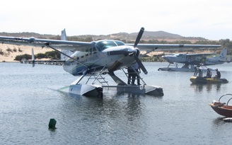 Du lịch Mũi Né bằng thủy phi cơ