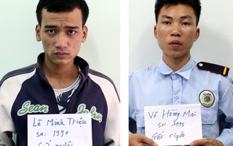 Bắt 2 nghi phạm giết bạn gái, vứt xác xuống huyệt mộ